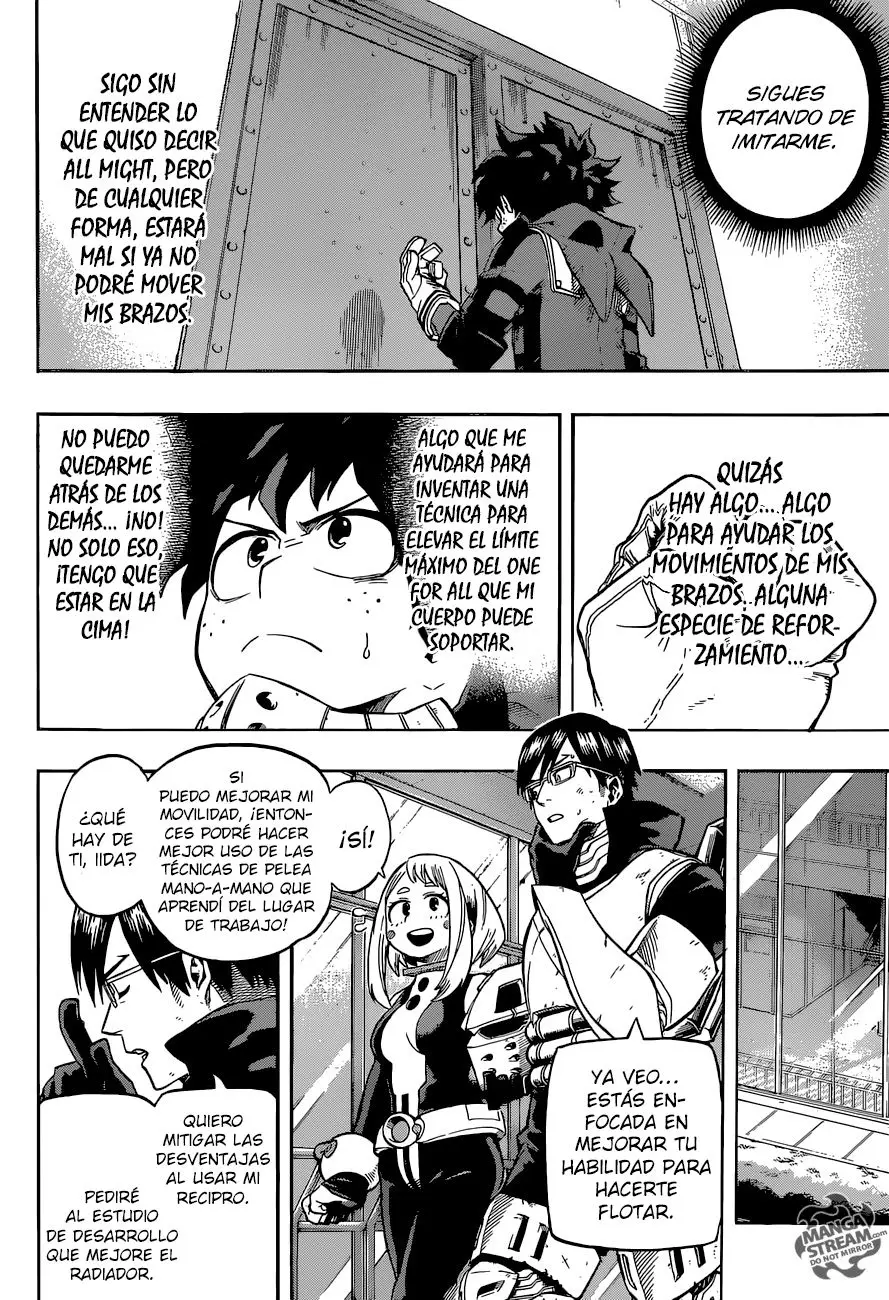 Boku no Hero Academia (2014) - Capítulo 100 - Página 17 - LectorTMOo
