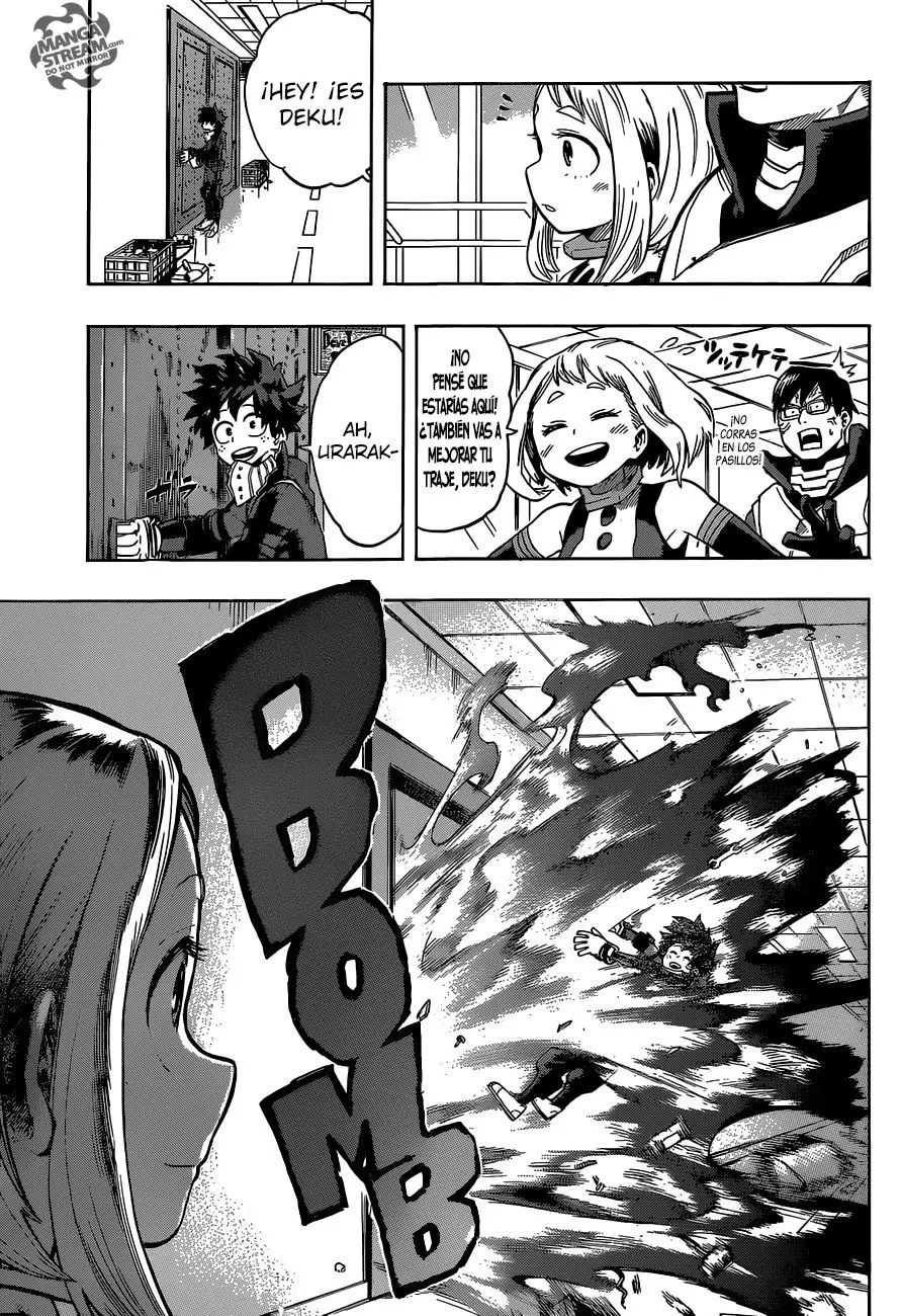 Boku no Hero Academia (2014) - Capítulo 100 - Página 18 - LectorTMOo
