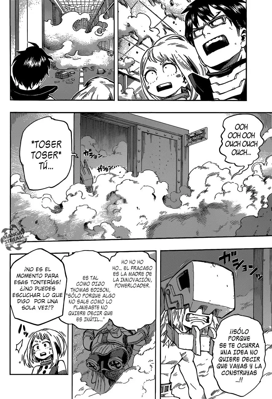 Boku no Hero Academia (2014) - Capítulo 100 - Página 19 - LectorTMOo