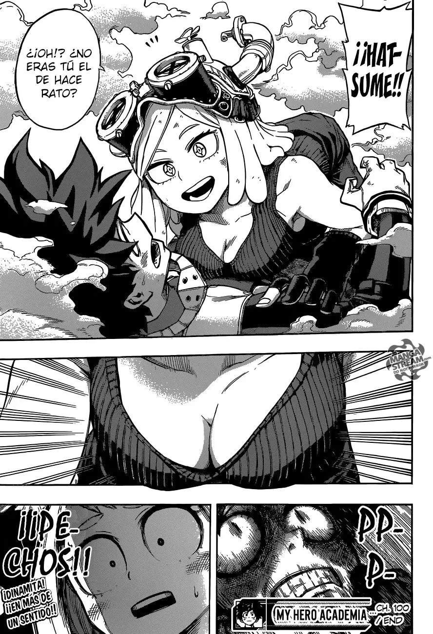 Boku no Hero Academia (2014) - Capítulo 100 - Página 20 - LectorTMOo