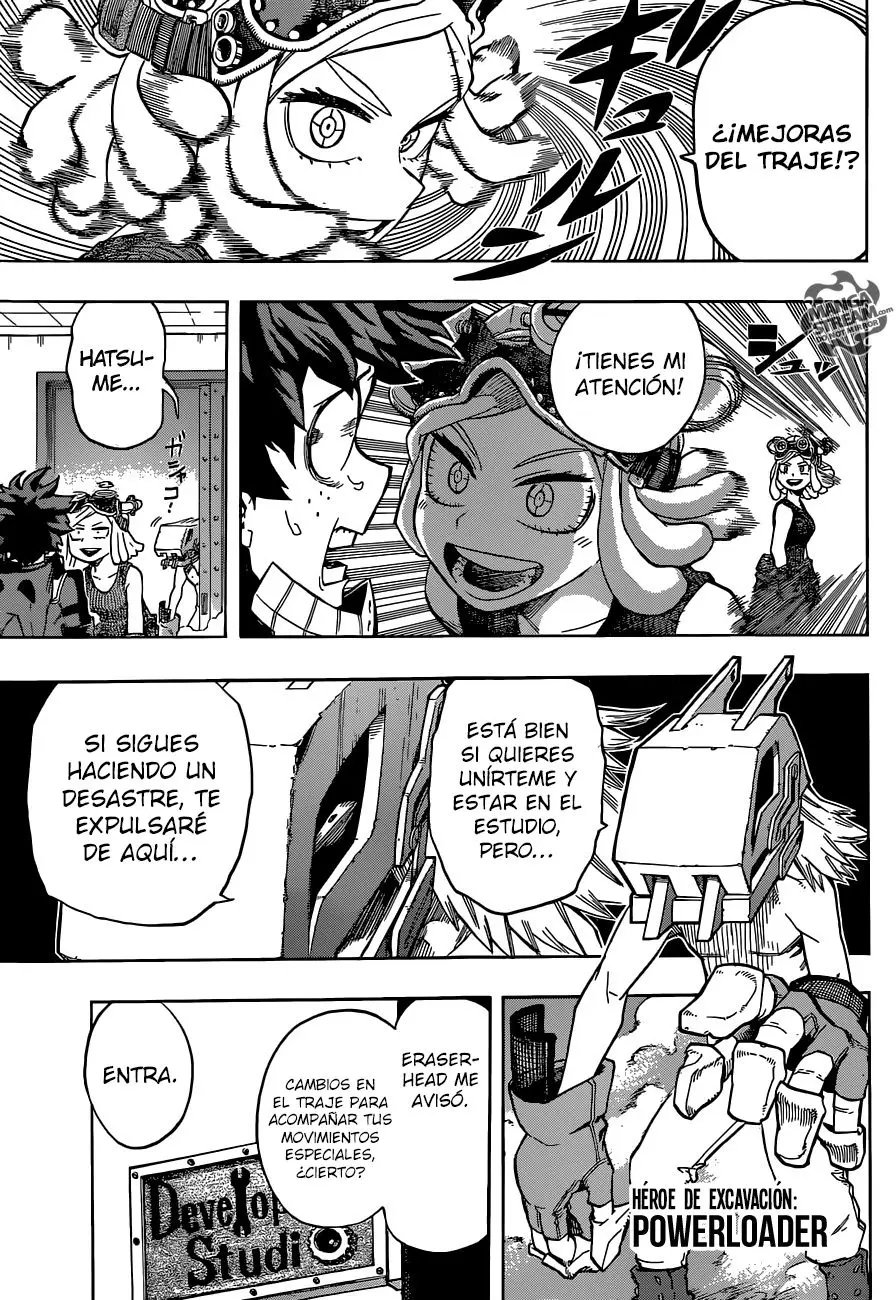 Boku no Hero Academia (2014) - Capítulo 101 - Página 4 - LectorTMOo