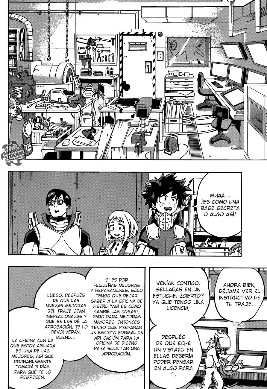 Boku no Hero Academia (2014) - Capítulo 101 - Página 5 - LectorTMOo