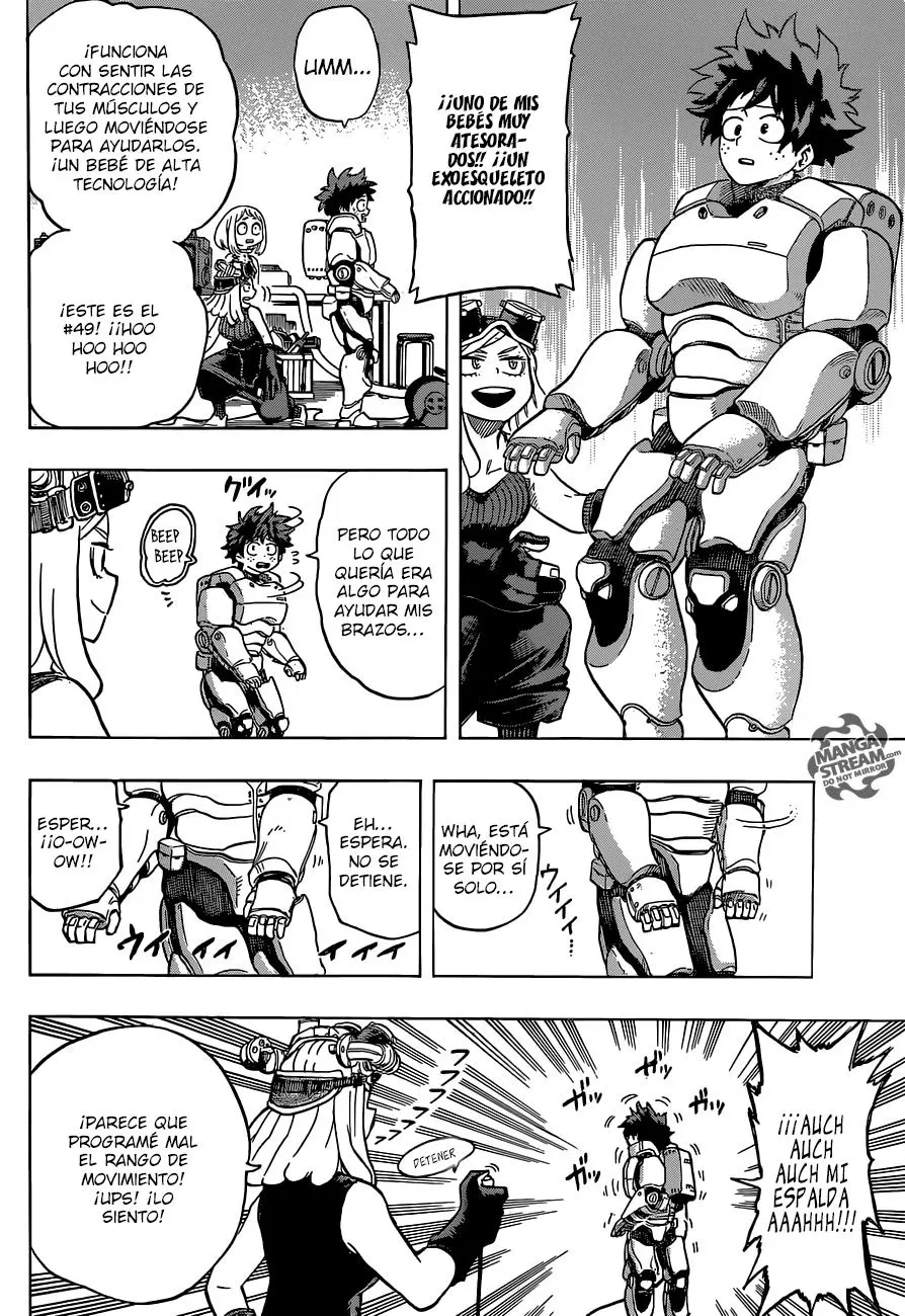 Boku no Hero Academia (2014) - Capítulo 101 - Página 7 - LectorTMOo