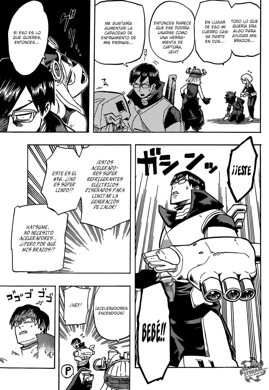 Boku no Hero Academia (2014) - Capítulo 101 - Página 8 - LectorTMOo