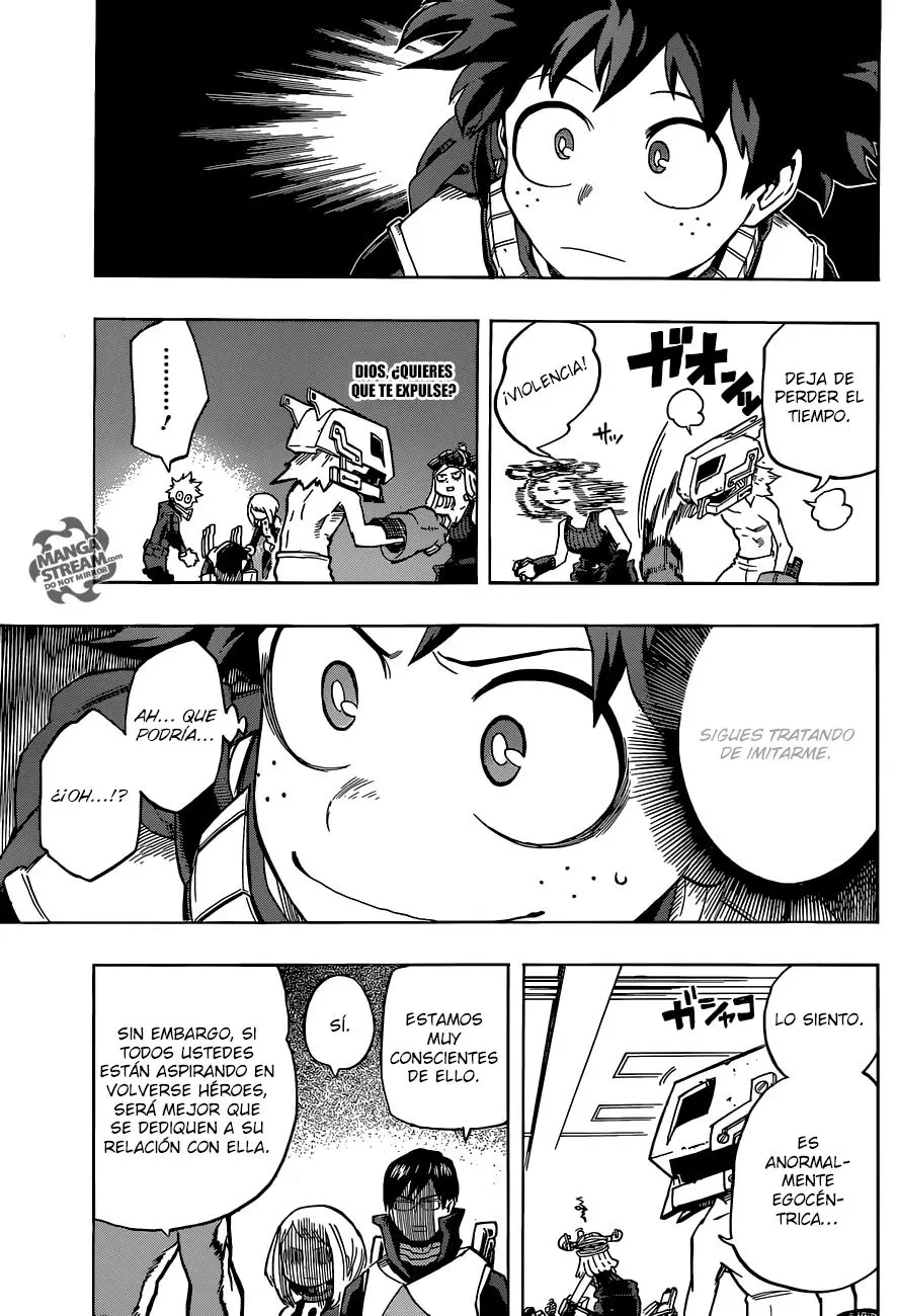Boku no Hero Academia (2014) - Capítulo 101 - Página 10 - LectorTMOo
