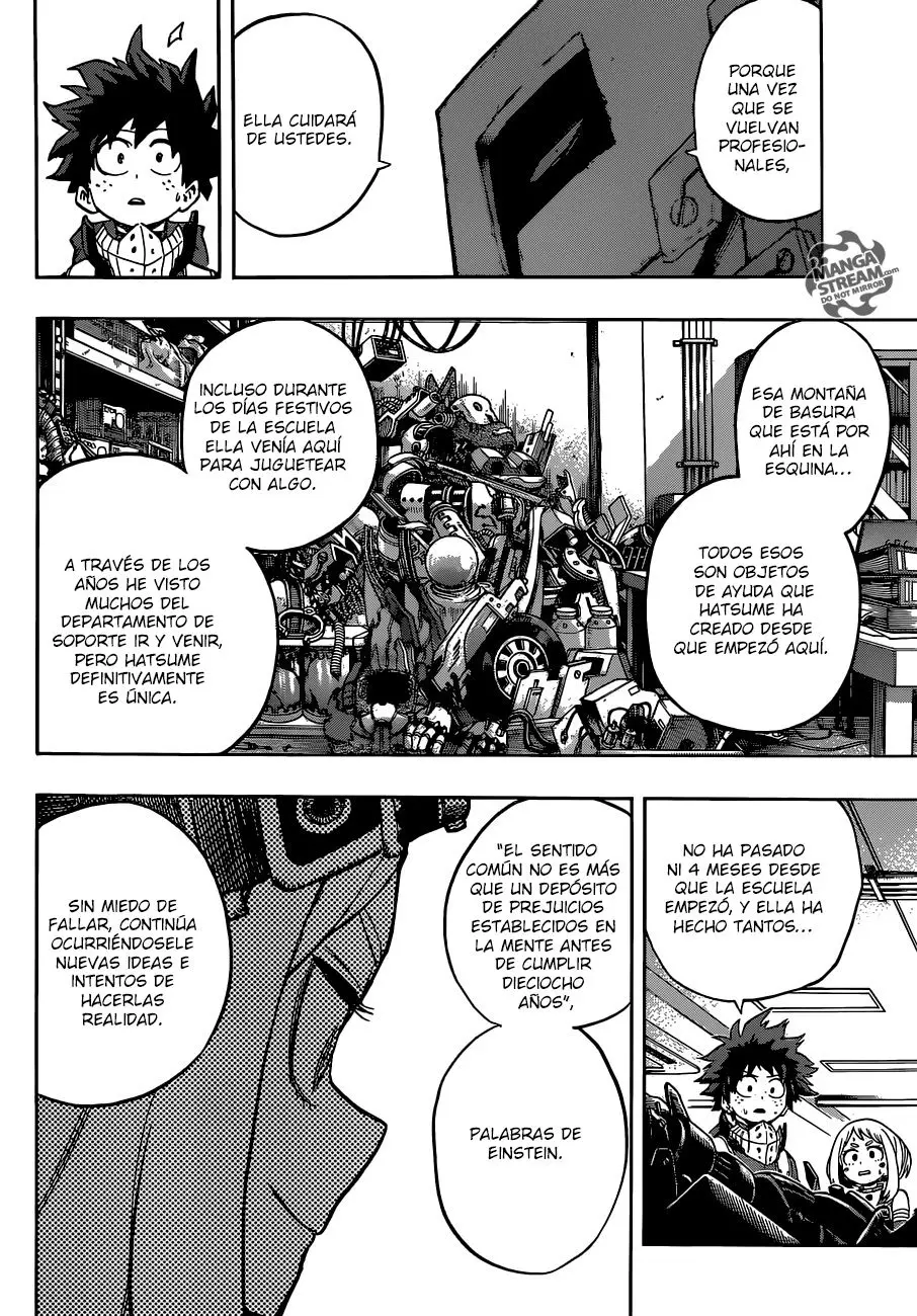 Boku no Hero Academia (2014) - Capítulo 101 - Página 11 - LectorTMOo