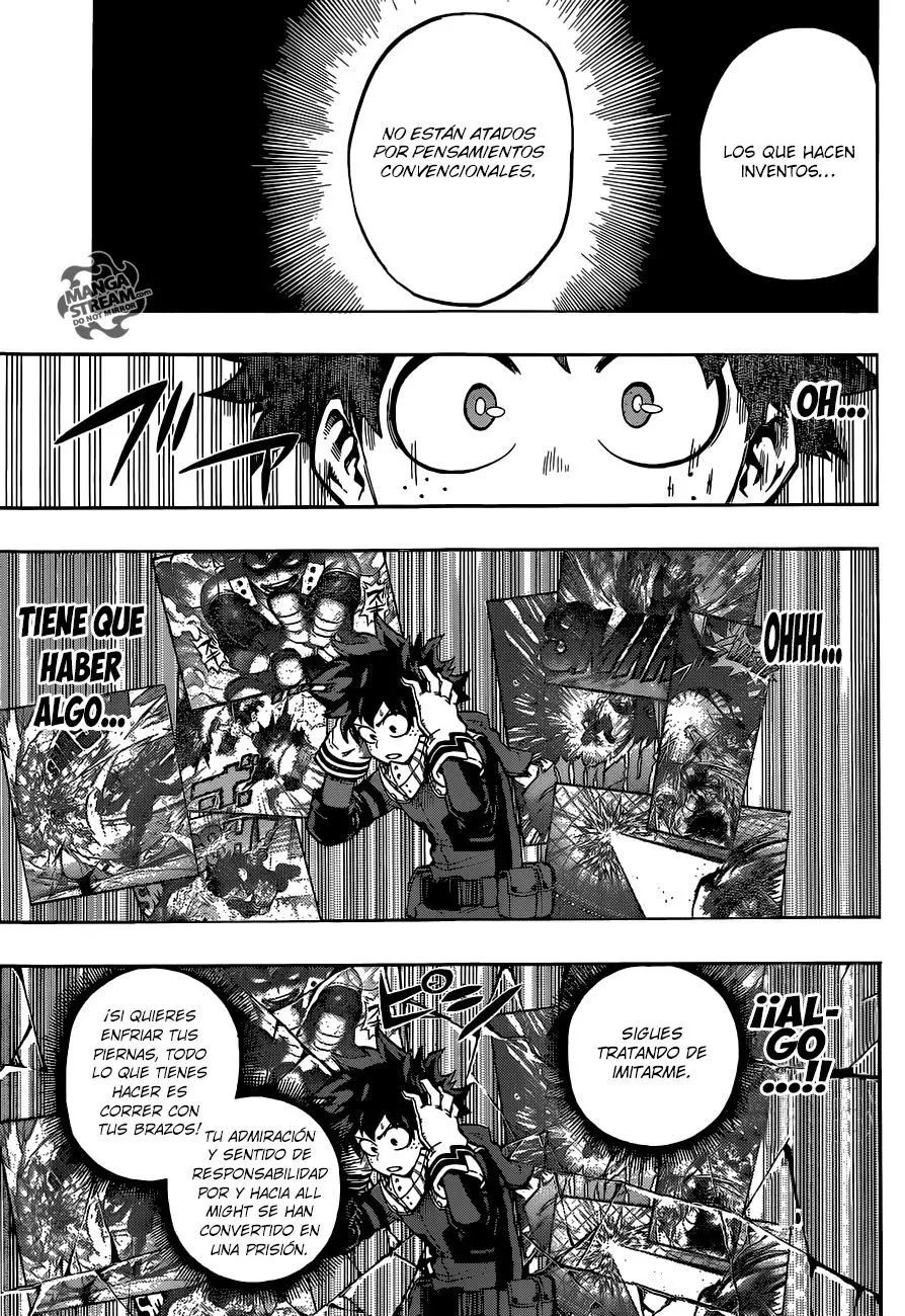 Boku no Hero Academia (2014) - Capítulo 101 - Página 12 - LectorTMOo