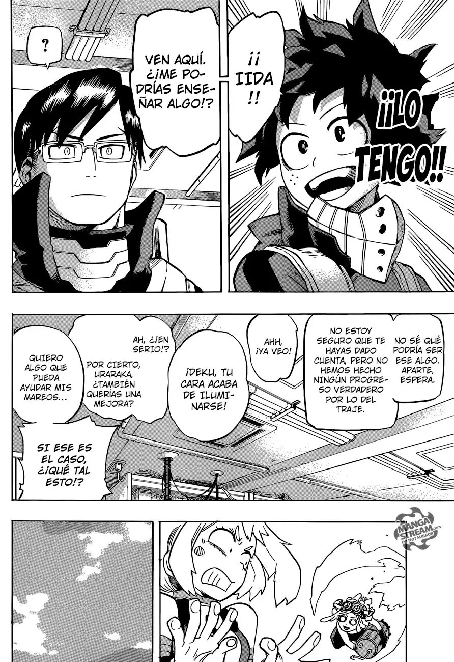 Boku no Hero Academia (2014) - Capítulo 101 - Página 13 - LectorTMOo