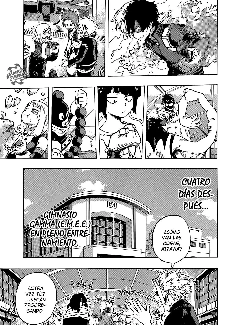 Boku no Hero Academia (2014) - Capítulo 101 - Página 14 - LectorTMOo