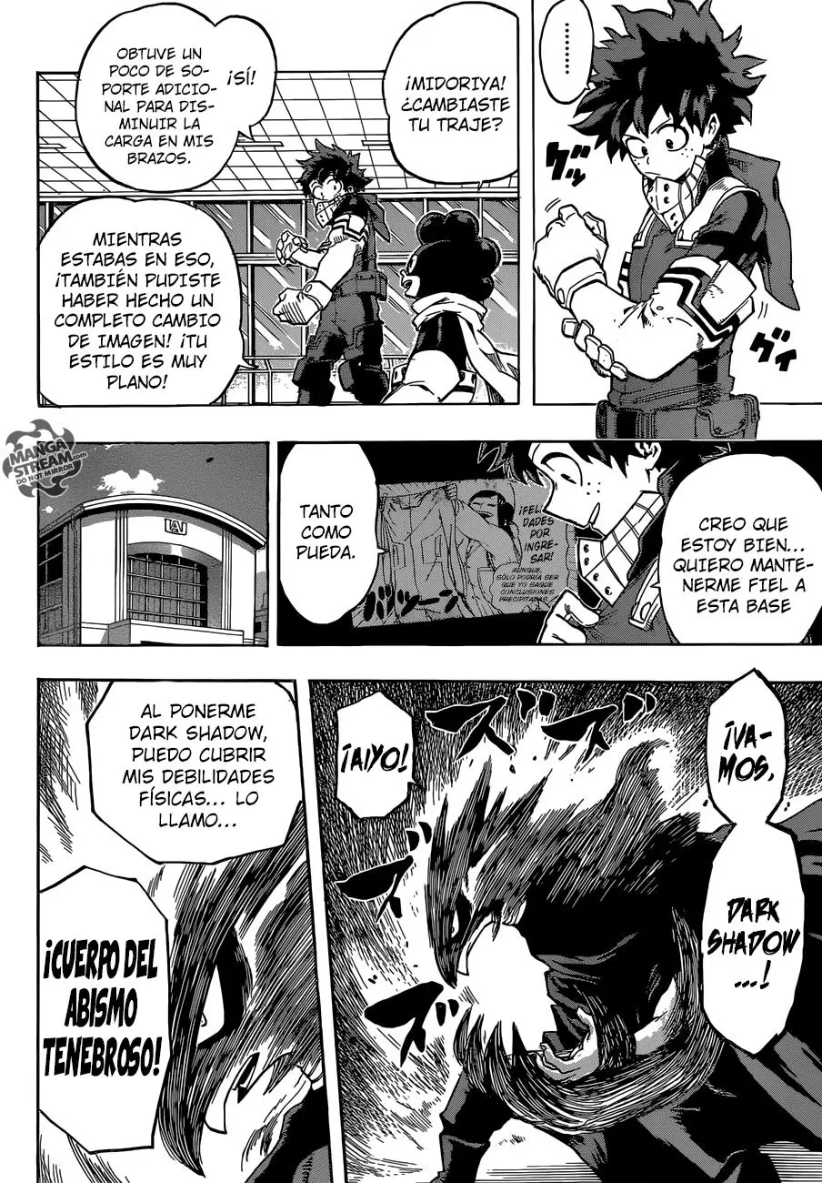 Boku no Hero Academia (2014) - Capítulo 101 - Página 15 - LectorTMOo