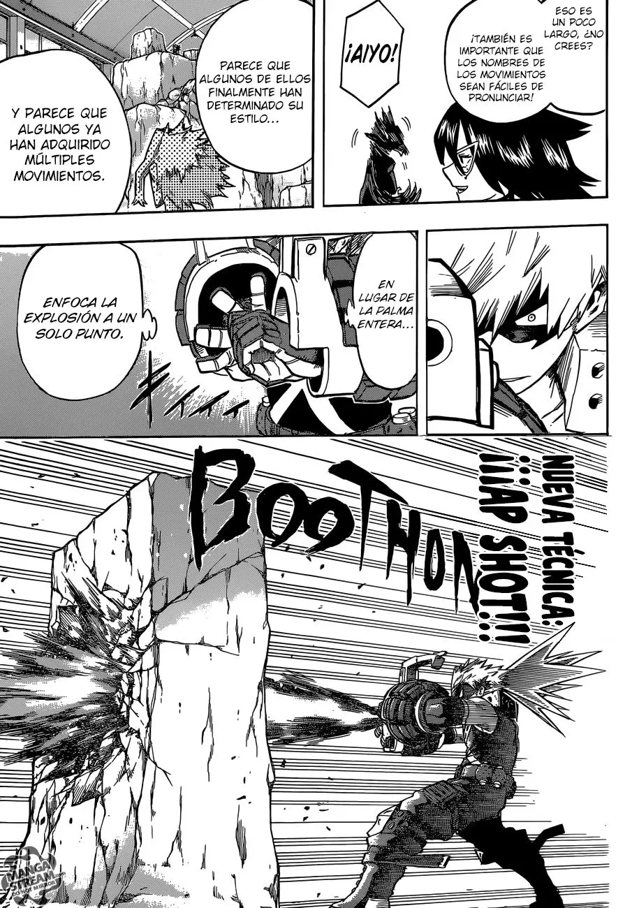 Boku no Hero Academia (2014) - Capítulo 101 - Página 16 - LectorTMOo