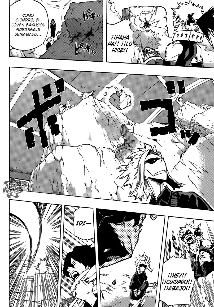 Boku no Hero Academia (2014) - Capítulo 101 - Página 17 - LectorTMOo