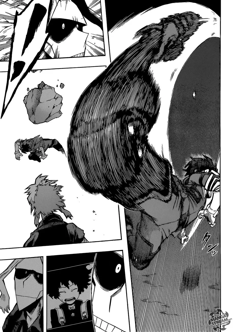 Boku no Hero Academia (2014) - Capítulo 101 - Página 18 - LectorTMOo