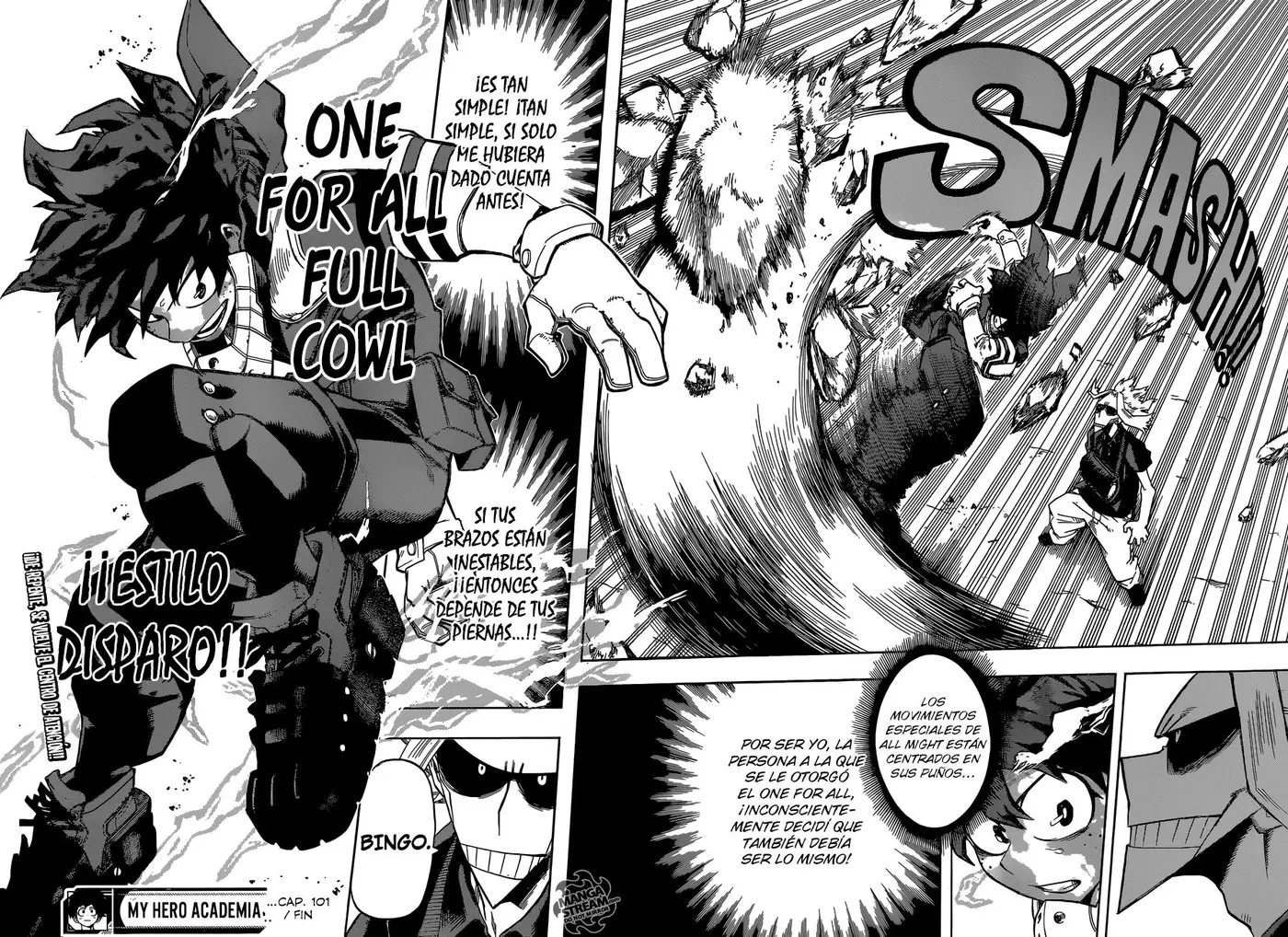 Boku no Hero Academia (2014) - Capítulo 101 - Página 19 - LectorTMOo