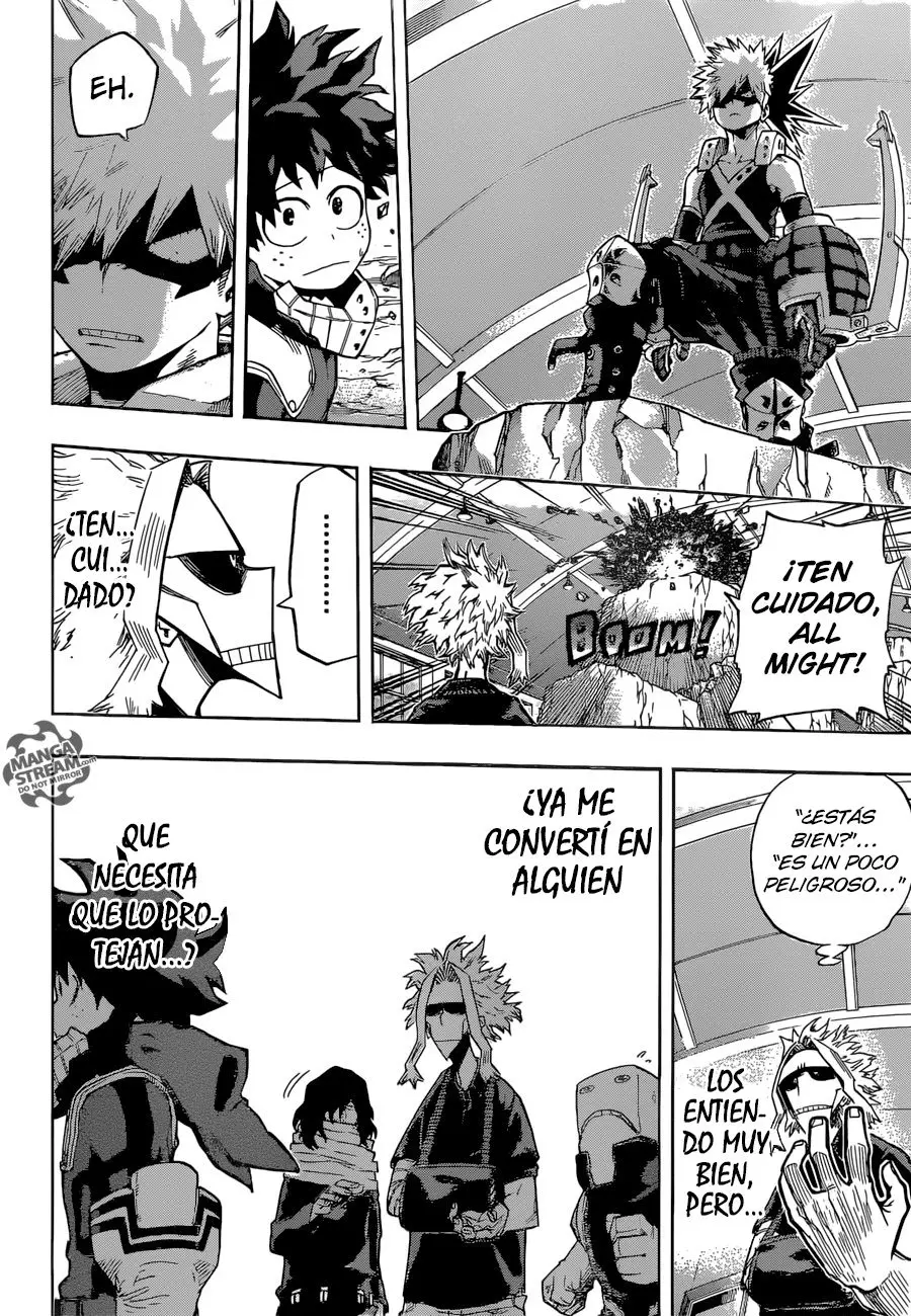 Boku no Hero Academia (2014) - Capítulo 102 - Página 4 - LectorTMOo