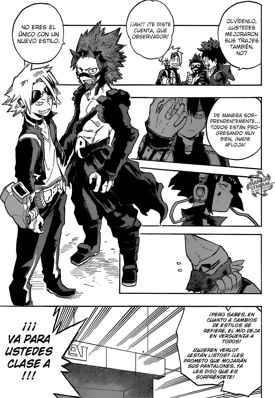 Boku no Hero Academia (2014) - Capítulo 102 - Página 5 - LectorTMOo