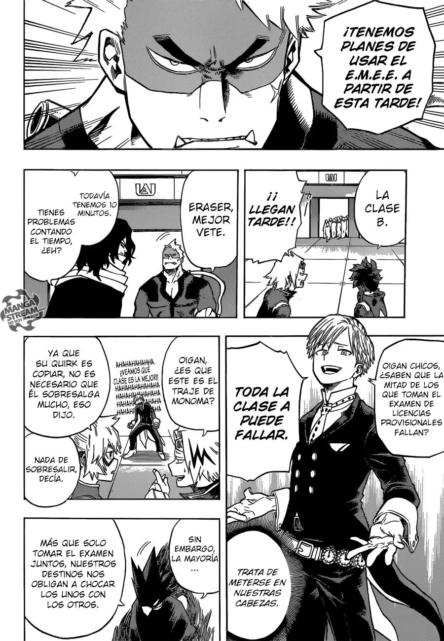 Boku no Hero Academia (2014) - Capítulo 102 - Página 6 - LectorTMOo