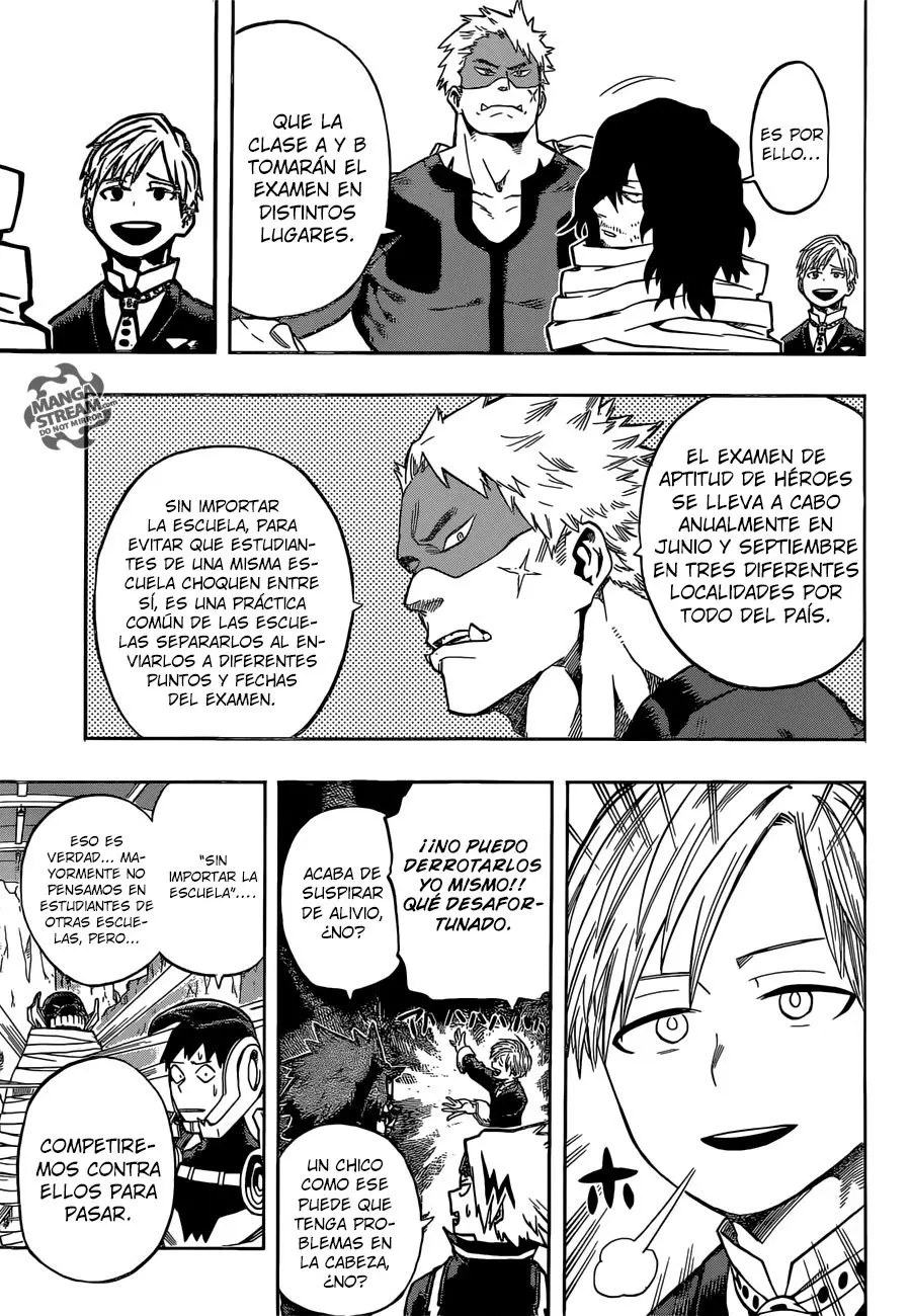 Boku no Hero Academia (2014) - Capítulo 102 - Página 7 - LectorTMOo