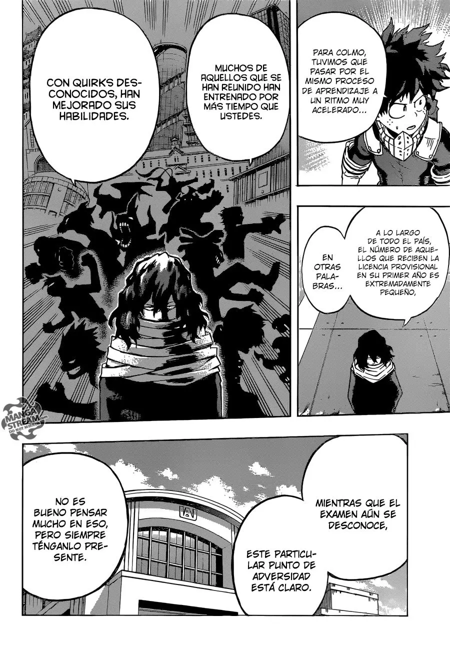Boku no Hero Academia (2014) - Capítulo 102 - Página 8 - LectorTMOo