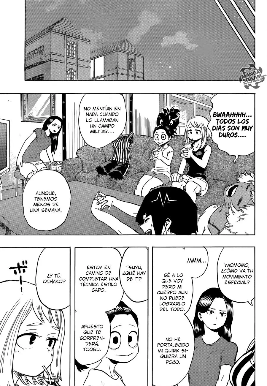 Boku no Hero Academia (2014) - Capítulo 102 - Página 9 - LectorTMOo