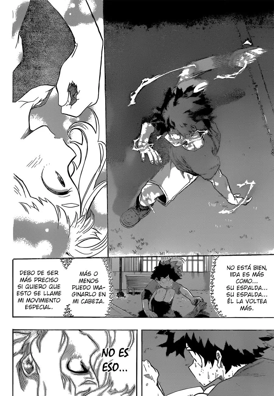 Boku no Hero Academia (2014) - Capítulo 102 - Página 12 - LectorTMOo