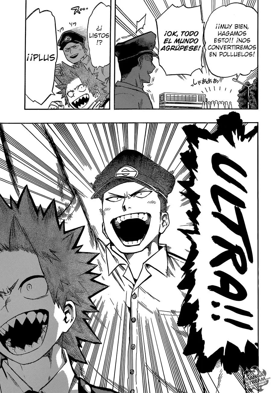 Boku no Hero Academia (2014) - Capítulo 102 - Página 15 - LectorTMOo