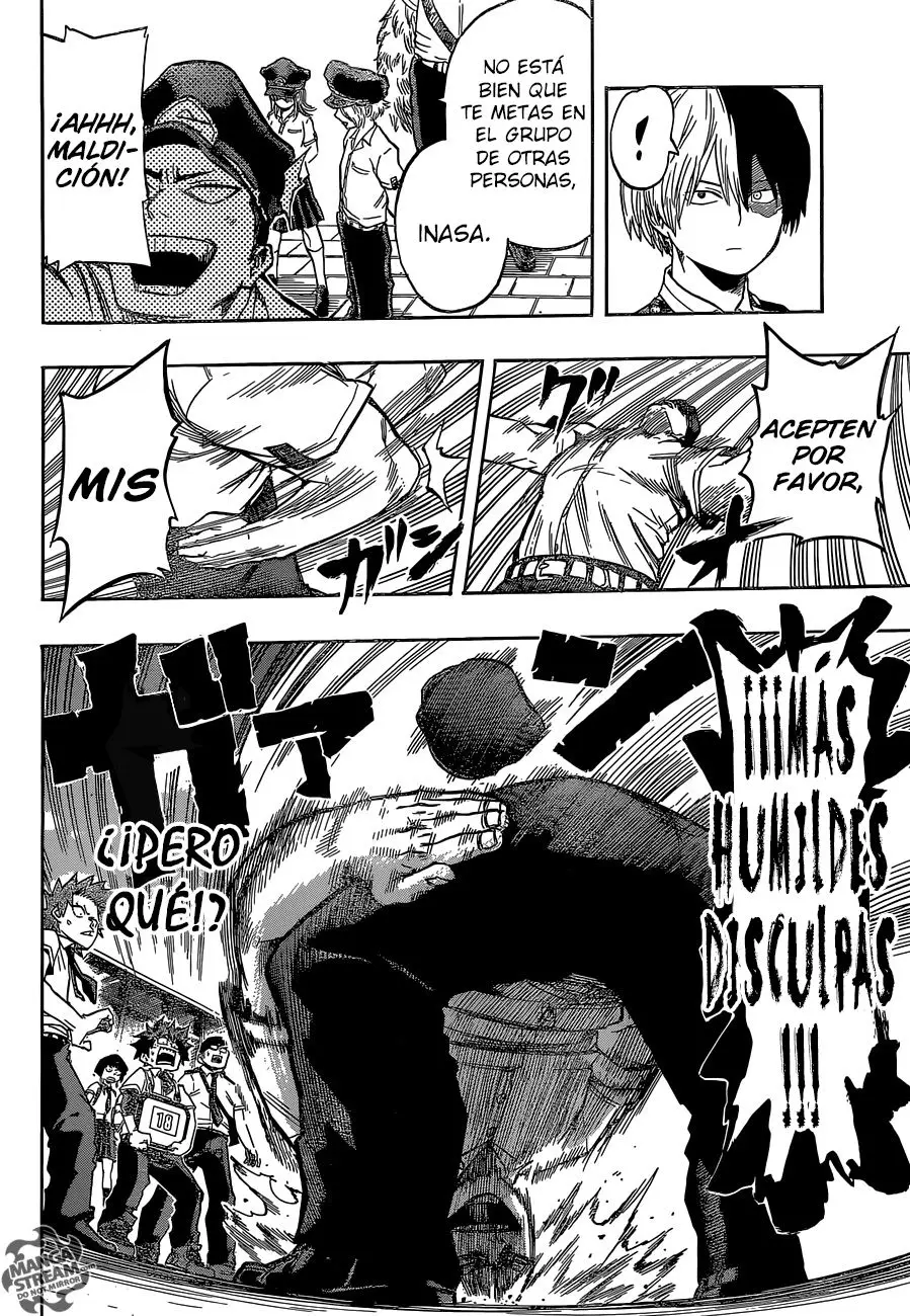 Boku no Hero Academia (2014) - Capítulo 102 - Página 16 - LectorTMOo