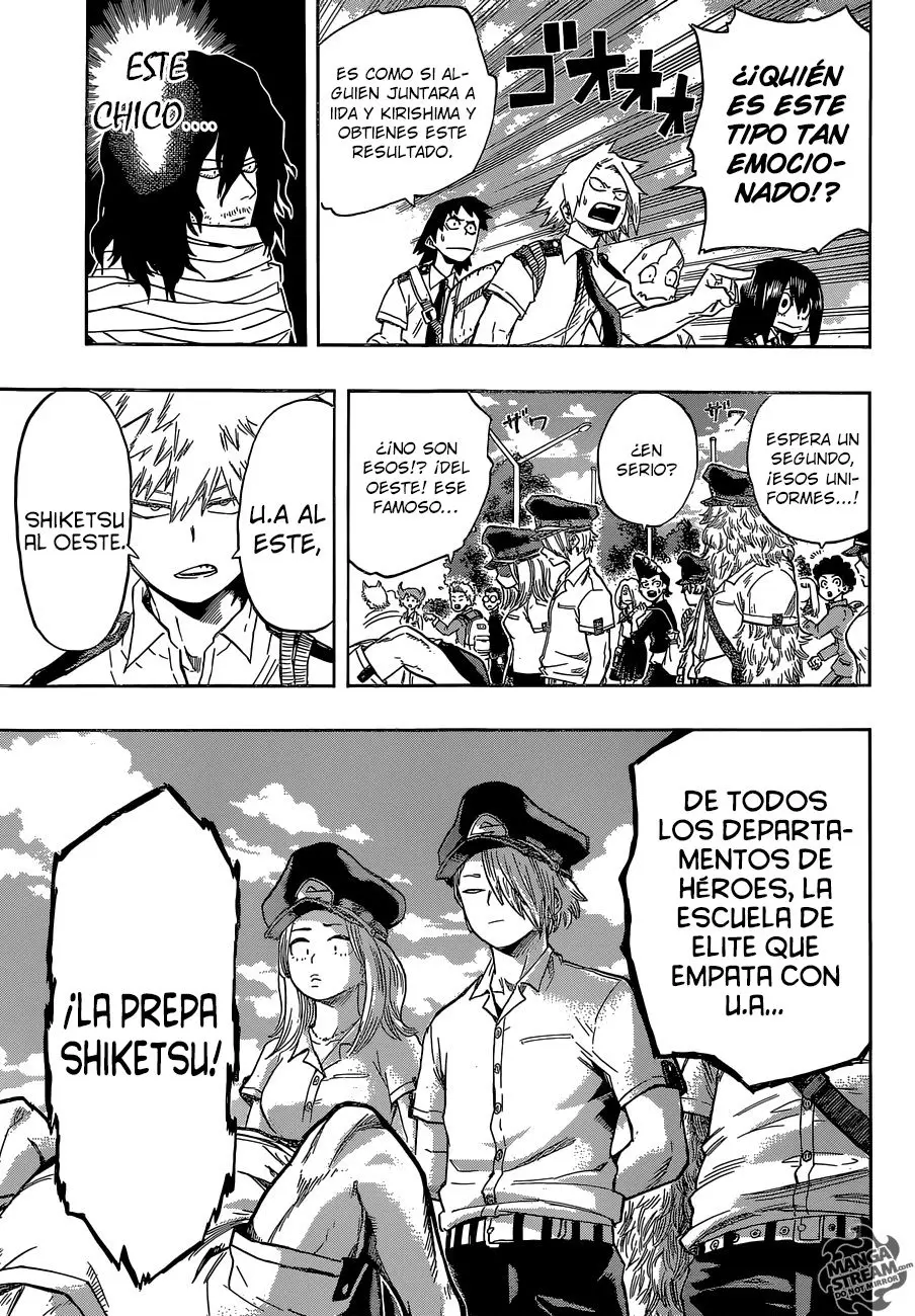Boku no Hero Academia (2014) - Capítulo 102 - Página 17 - LectorTMOo