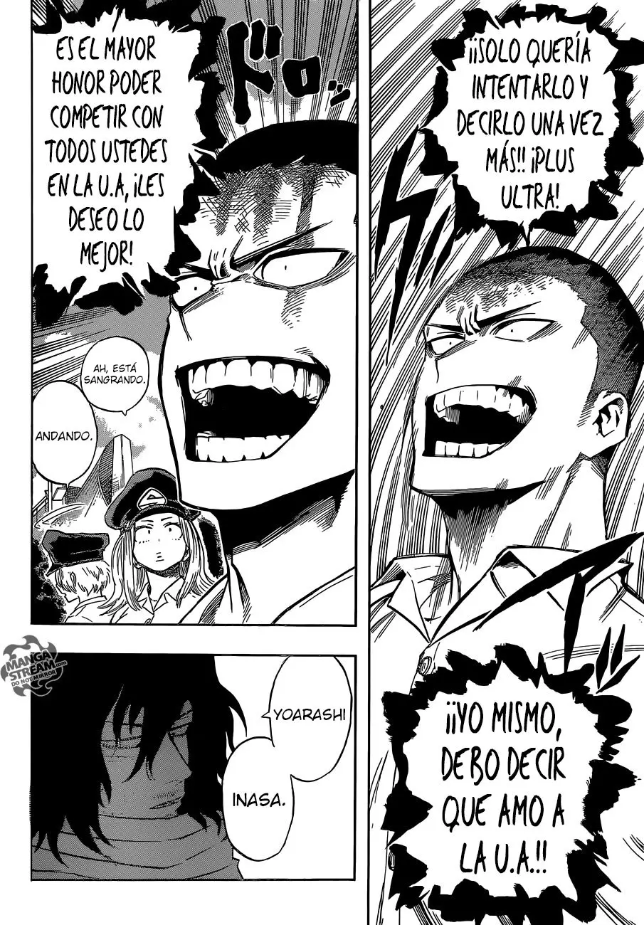 Boku no Hero Academia (2014) - Capítulo 102 - Página 18 - LectorTMOo