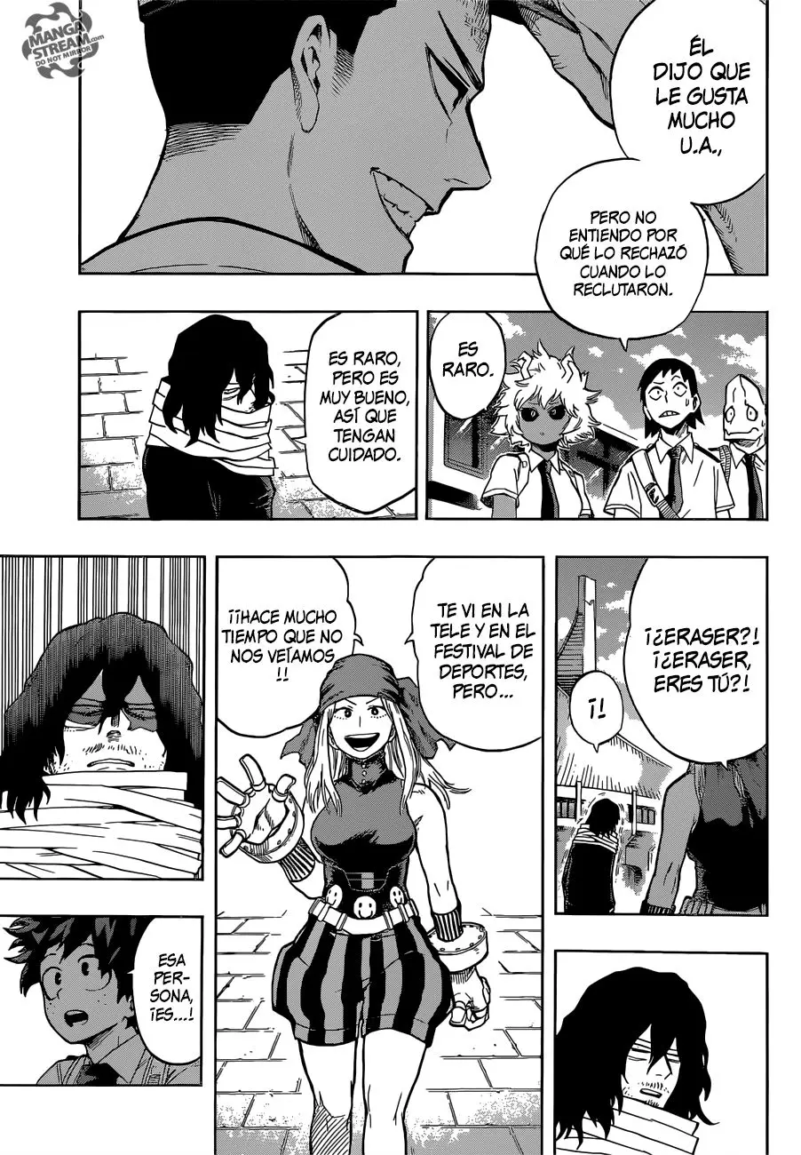 Boku no Hero Academia (2014) - Capítulo 103 - Página 4 - LectorTMOo