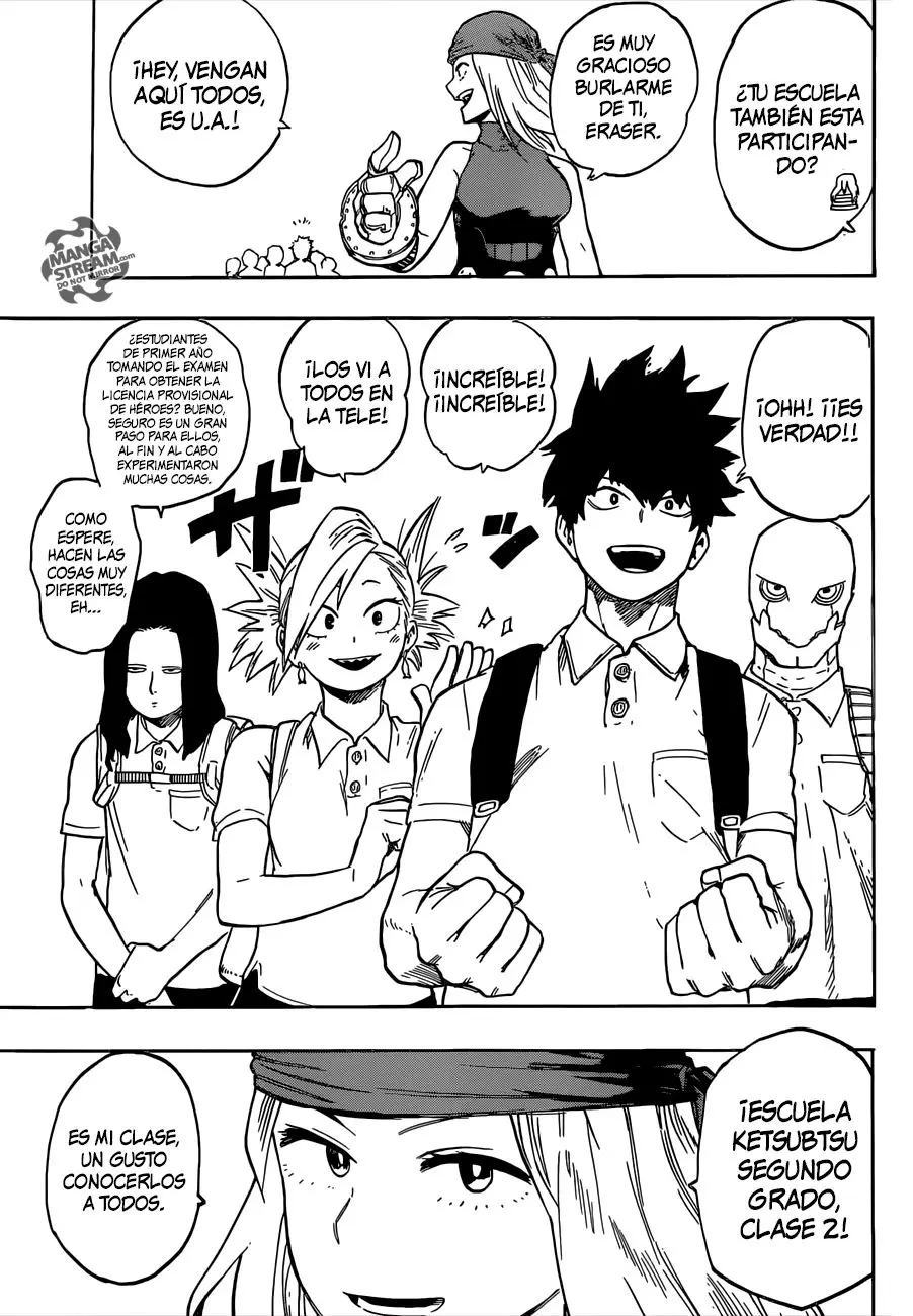 Boku no Hero Academia (2014) - Capítulo 103 - Página 6 - LectorTMOo