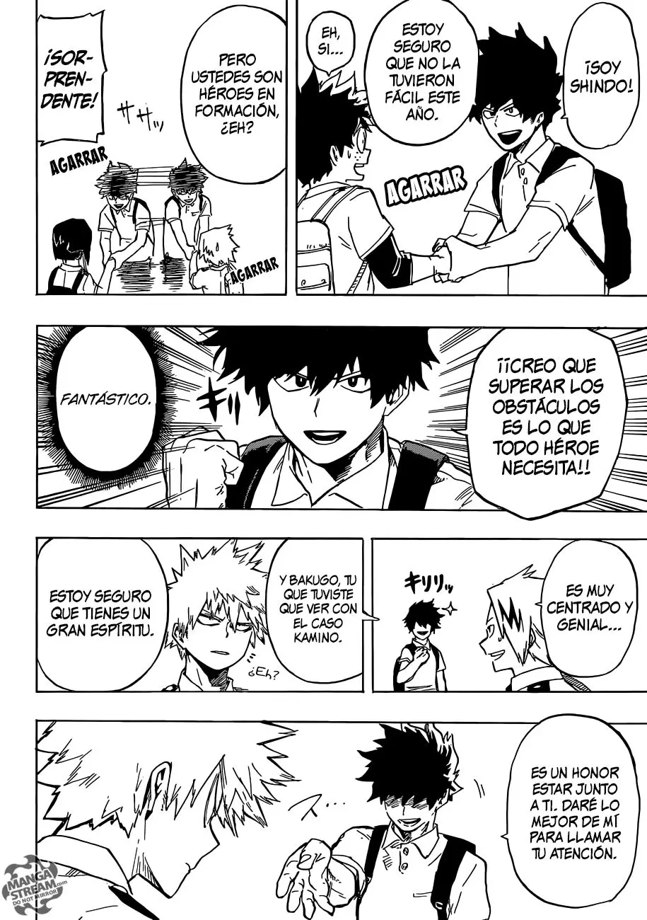 Boku no Hero Academia (2014) - Capítulo 103 - Página 7 - LectorTMOo