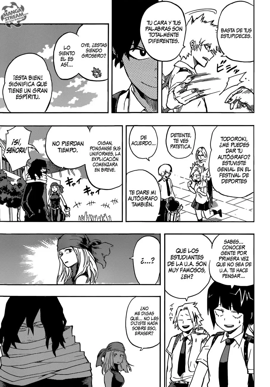 Boku no Hero Academia (2014) - Capítulo 103 - Página 8 - LectorTMOo