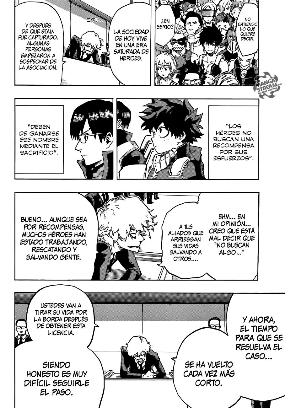 Boku no Hero Academia (2014) - Capítulo 103 - Página 11 - LectorTMOo