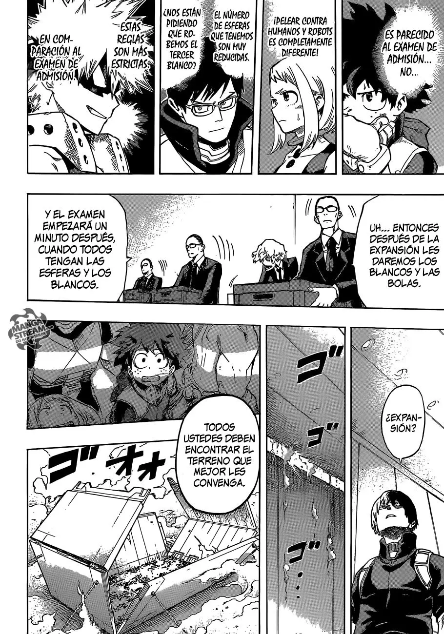 Boku no Hero Academia (2014) - Capítulo 103 - Página 13 - LectorTMOo