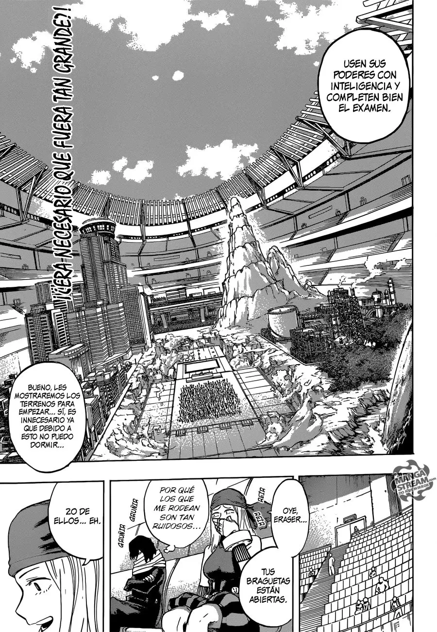Boku no Hero Academia (2014) - Capítulo 103 - Página 14 - LectorTMOo