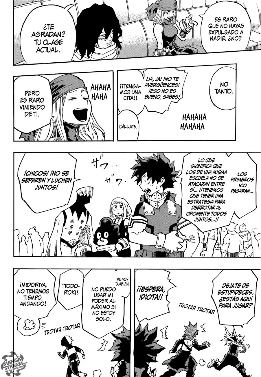 Boku no Hero Academia (2014) - Capítulo 103 - Página 15 - LectorTMOo