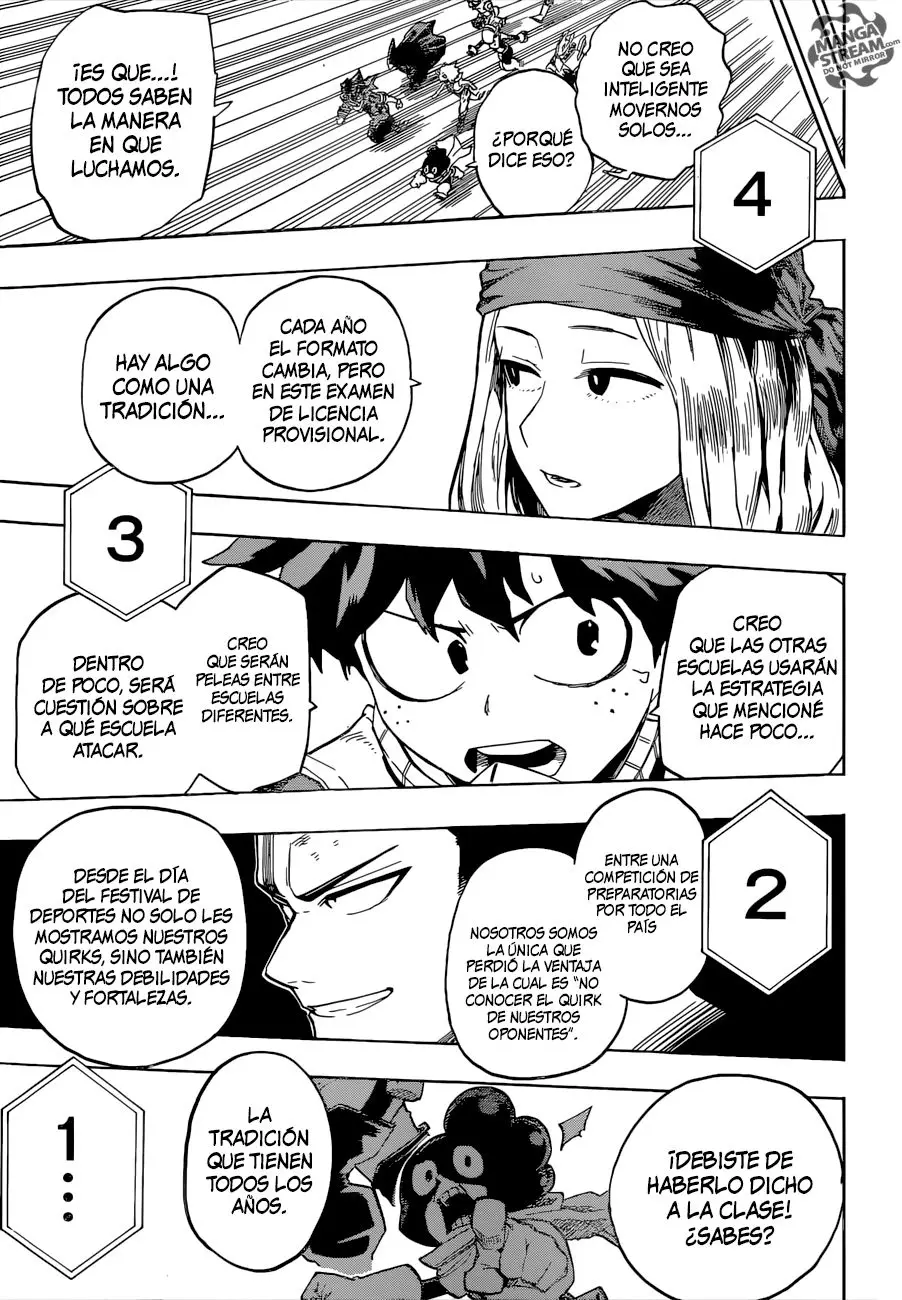 Boku no Hero Academia (2014) - Capítulo 103 - Página 16 - LectorTMOo