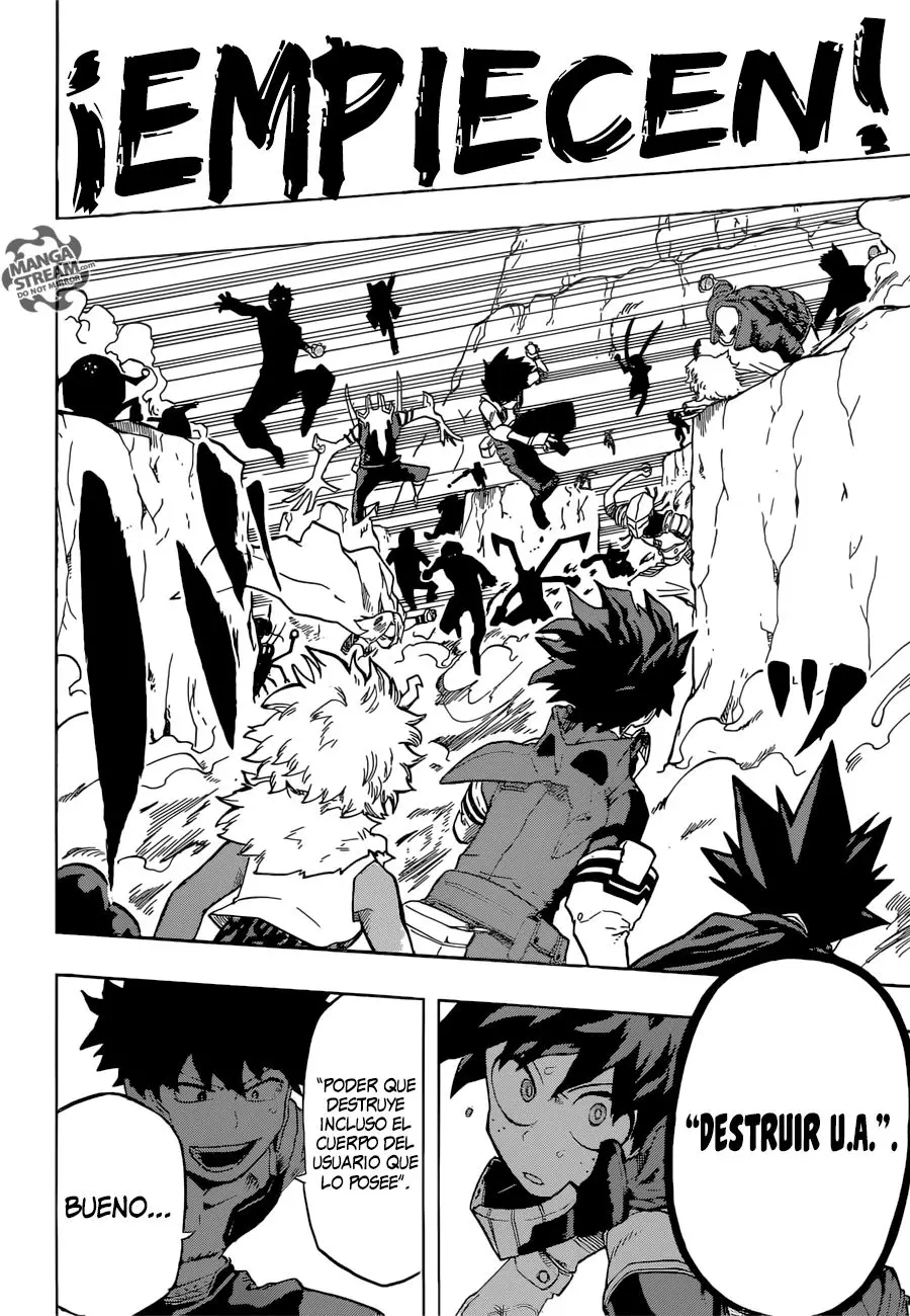 Boku no Hero Academia (2014) - Capítulo 103 - Página 17 - LectorTMOo