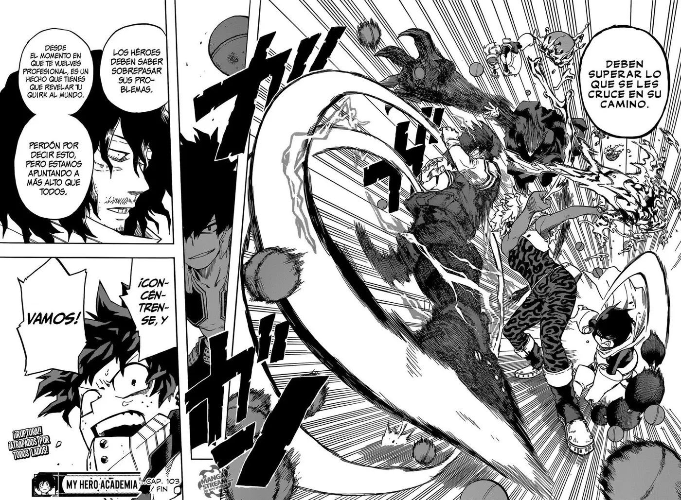 Boku no Hero Academia (2014) - Capítulo 103 - Página 19 - LectorTMOo