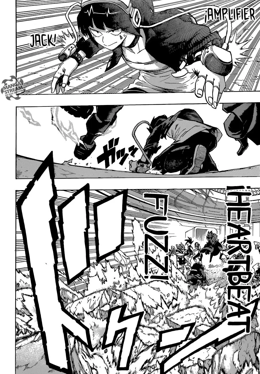 Boku no Hero Academia (2014) - Capítulo 104 - Página 5 - LectorTMOo