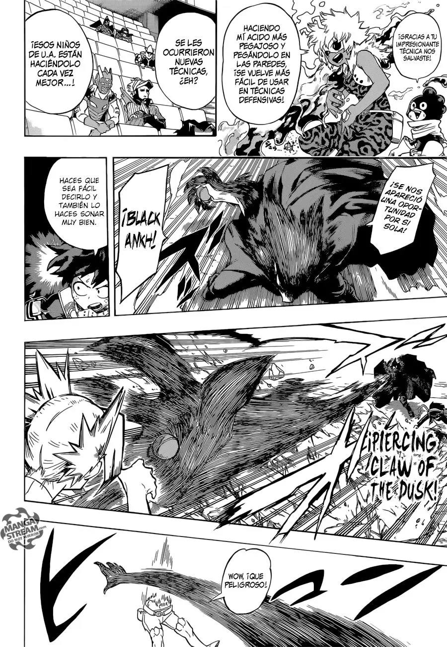 Boku no Hero Academia (2014) - Capítulo 104 - Página 7 - LectorTMOo