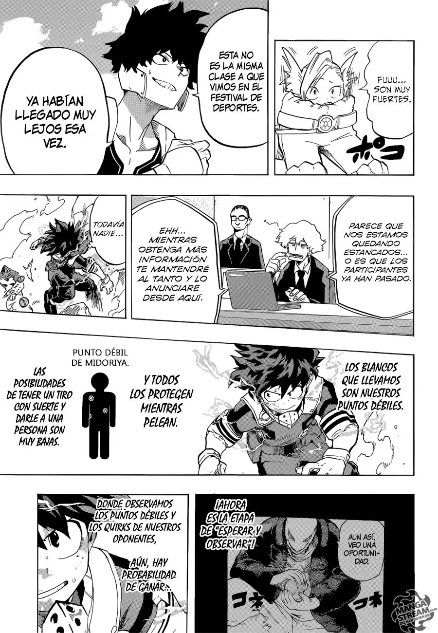 Boku no Hero Academia (2014) - Capítulo 104 - Página 8 - LectorTMOo