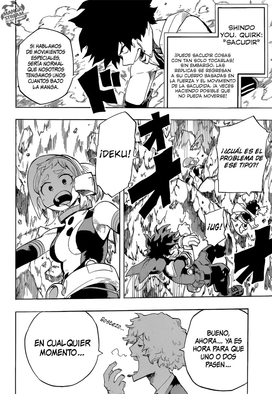 Boku no Hero Academia (2014) - Capítulo 104 - Página 11 - LectorTMOo