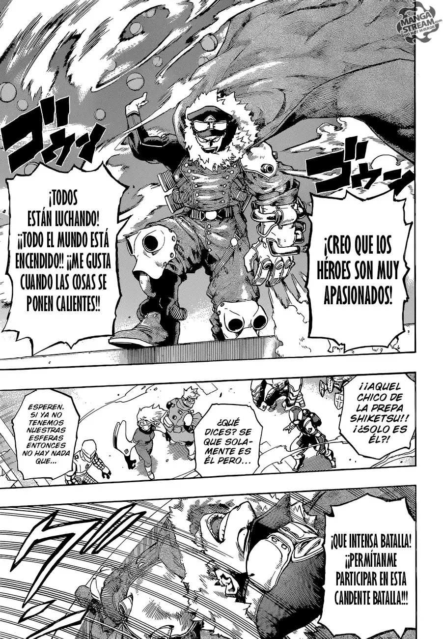 Boku no Hero Academia (2014) - Capítulo 104 - Página 14 - LectorTMOo