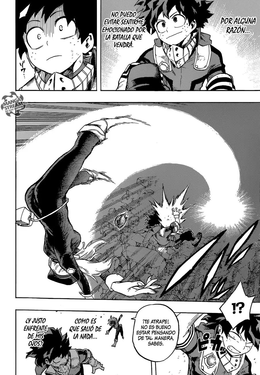 Boku no Hero Academia (2014) - Capítulo 104 - Página 17 - LectorTMOo