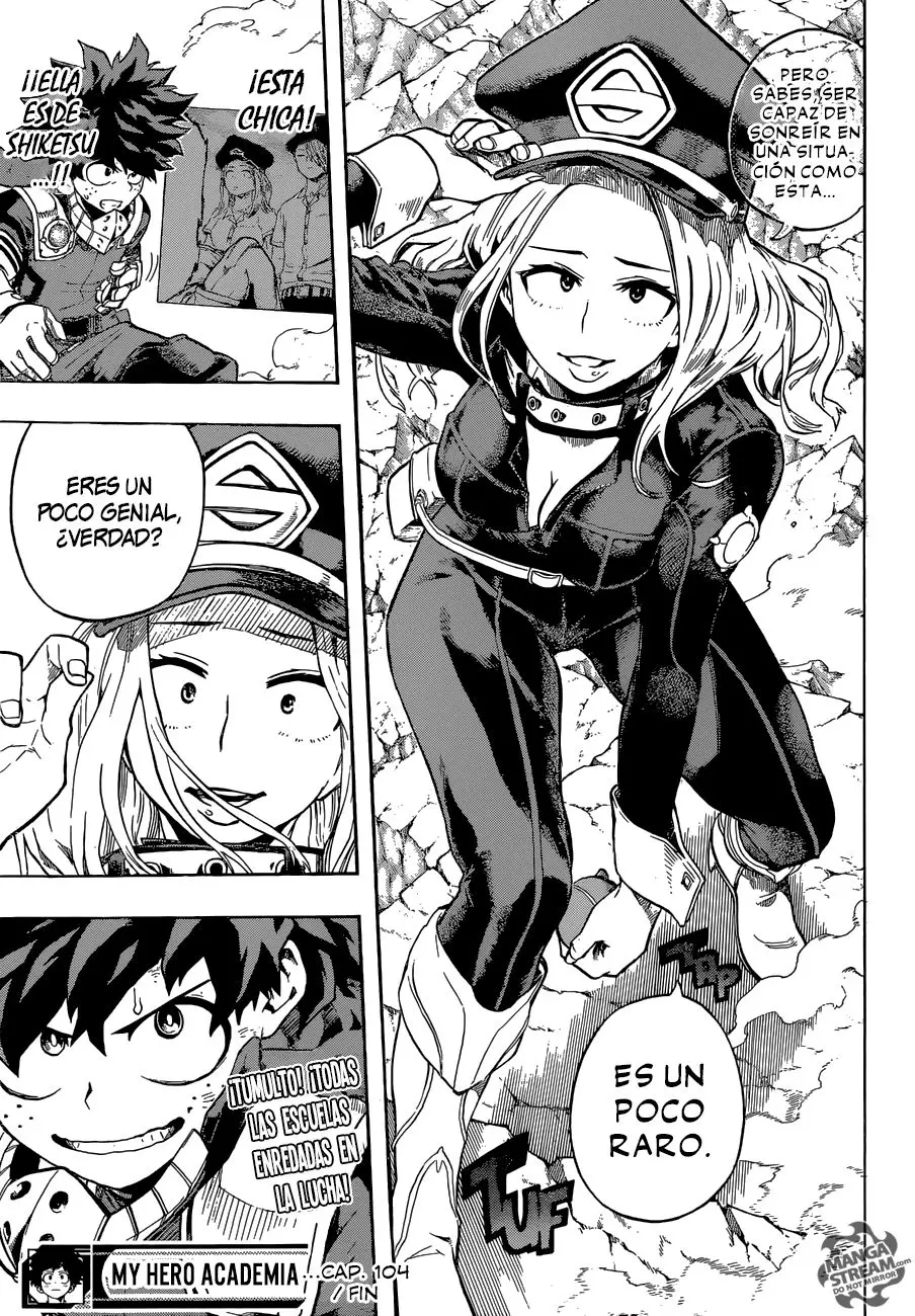 Boku no Hero Academia (2014) - Capítulo 104 - Página 18 - LectorTMOo