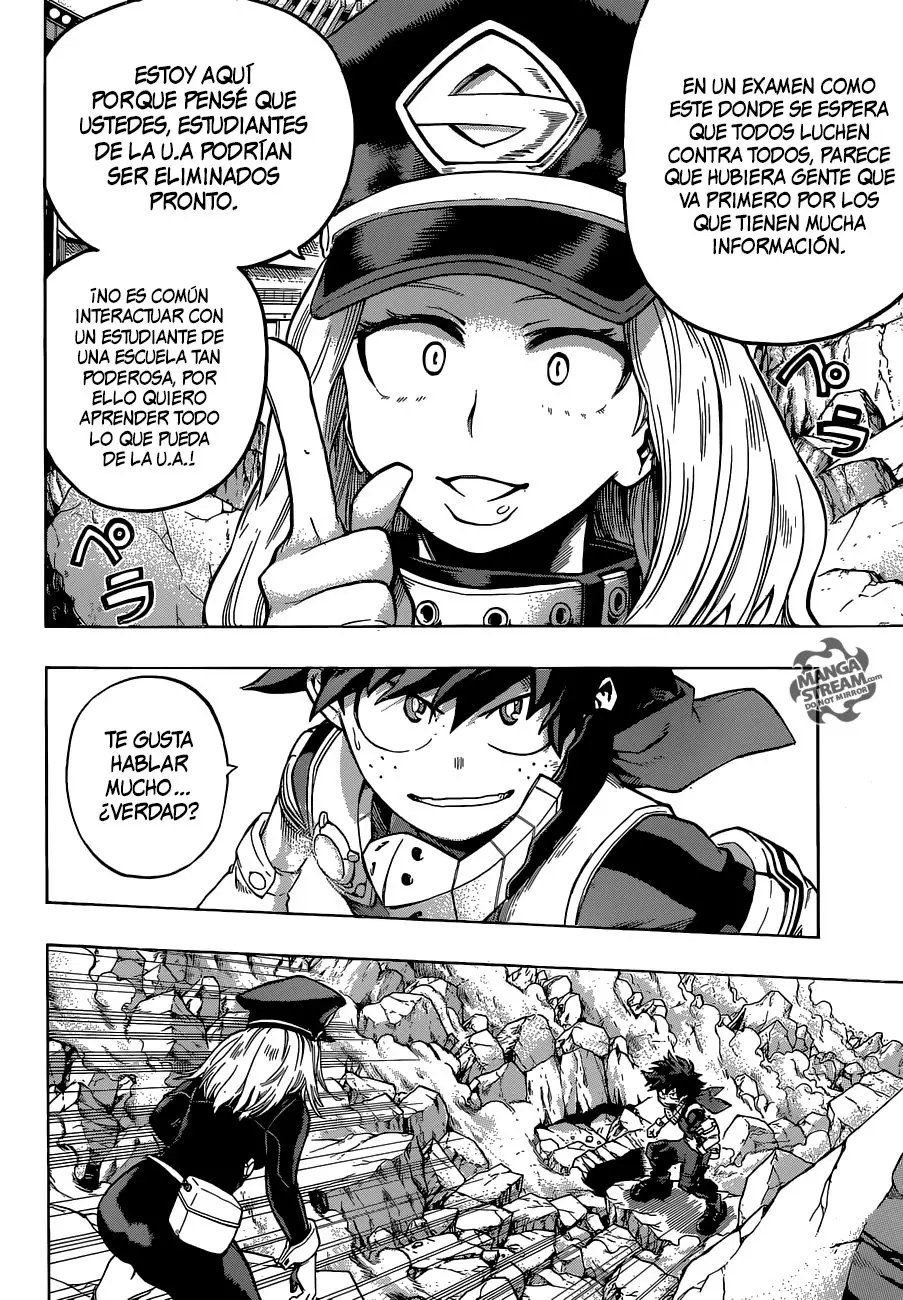Boku no Hero Academia (2014) - Capítulo 105 - Página 4 - LectorTMOo
