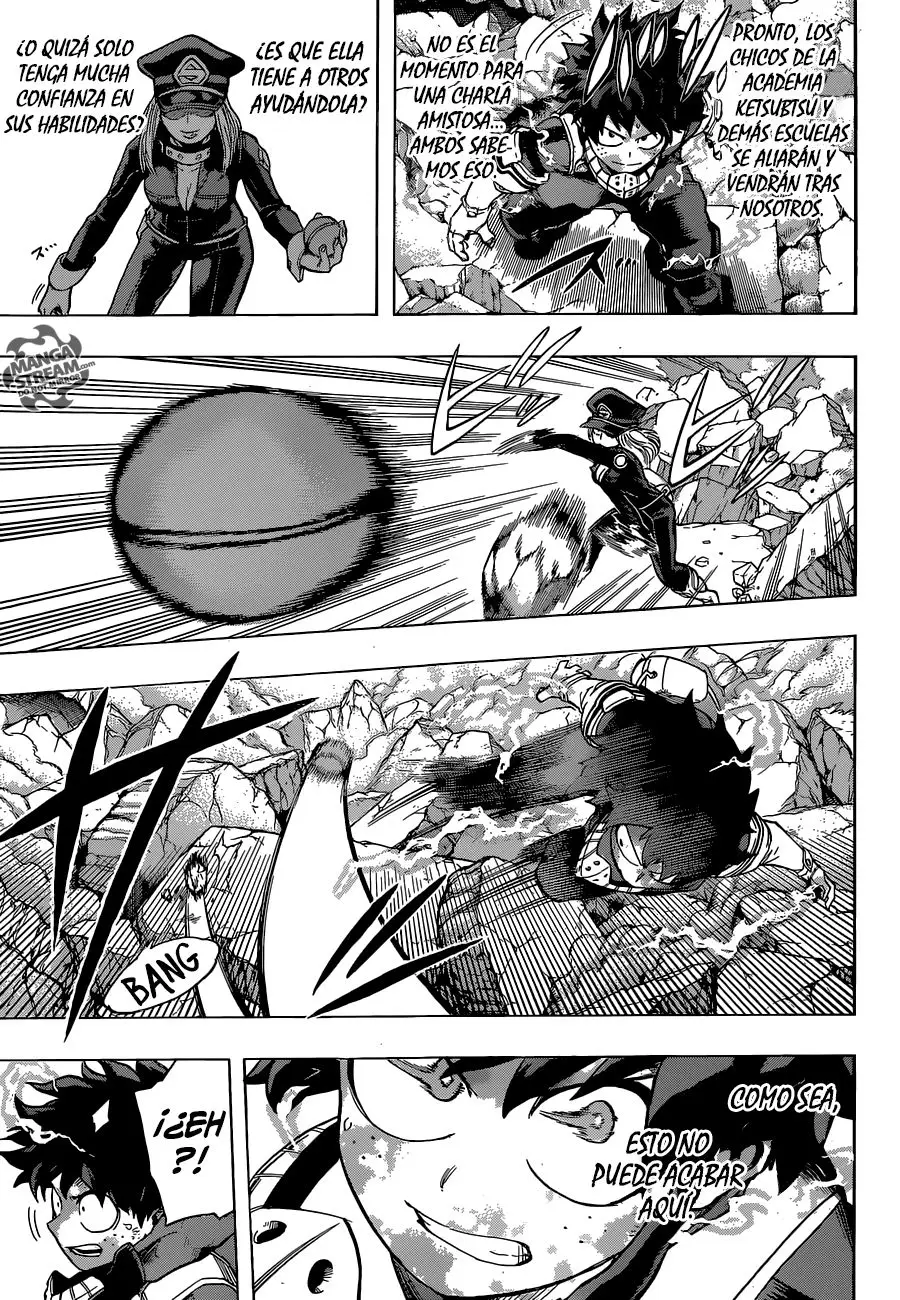 Boku no Hero Academia (2014) - Capítulo 105 - Página 5 - LectorTMOo