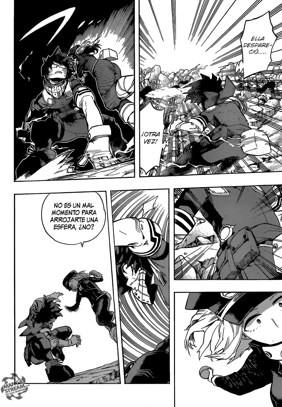 Boku no Hero Academia (2014) - Capítulo 105 - Página 6 - LectorTMOo